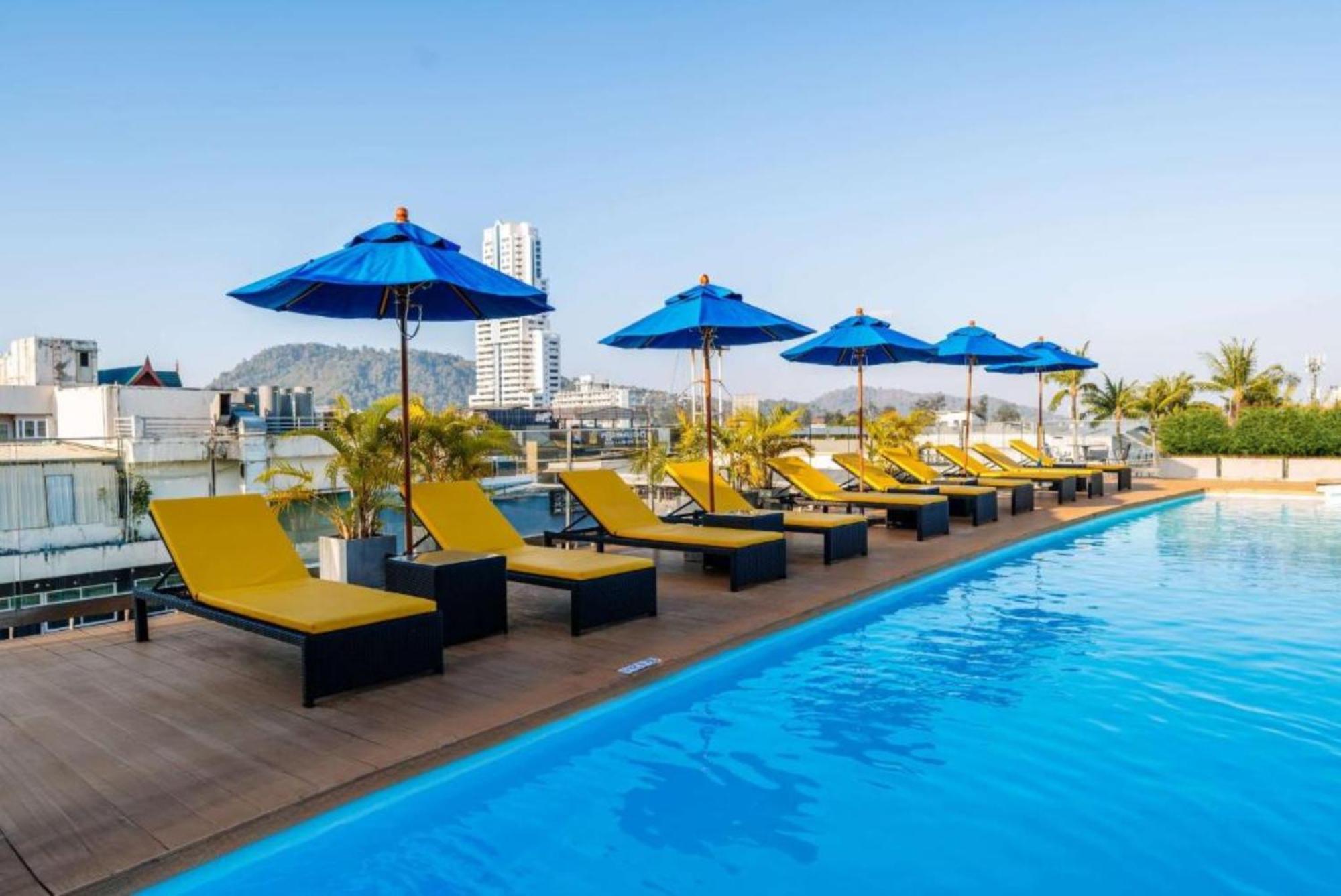 Days Inn By Wyndham Patong Beach Eksteriør bilde